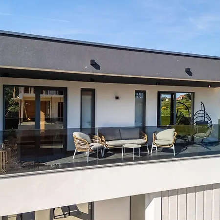 Villa New! Luxury Golden Hour Near The With Heated Pool And Sauna - Ta Leut Agency Privlaka (Zadar)